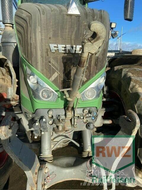 Fendt 933 Vario Traktori