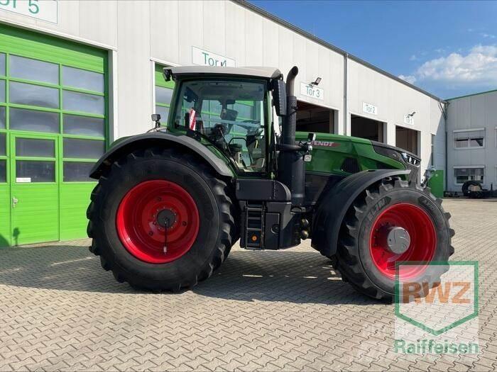 Fendt 933 Vario Traktori