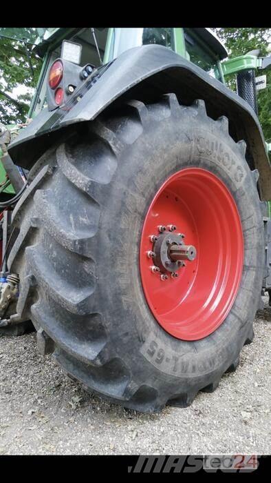 Fendt Cultor 710/70R38 Gume, kotači i naplatci