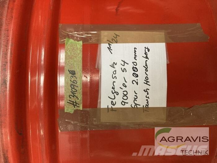 Fendt FELGE Gume, kotači i naplatci