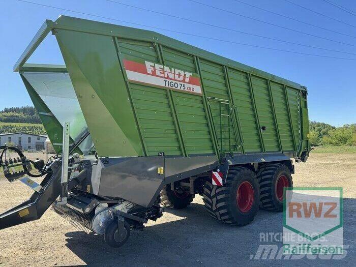 Fendt Tigo 75 XR-D Samoutovarne prikolice