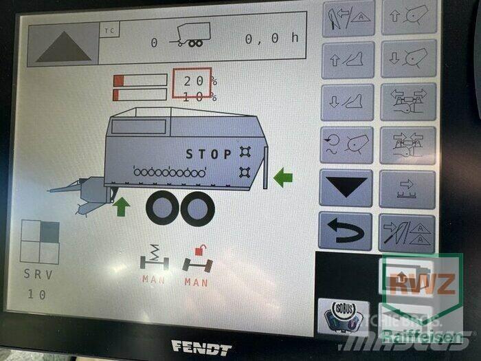 Fendt Tigo 75 XR-D Samoutovarne prikolice