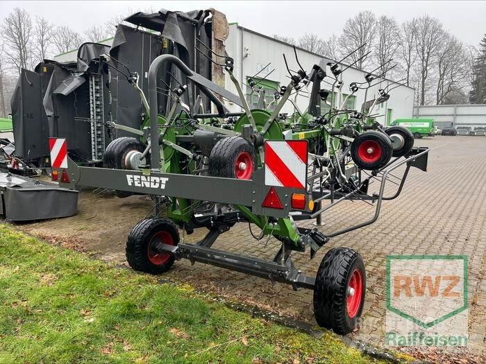 Fendt Twister 13010 T Okretači i sakupljači sijena