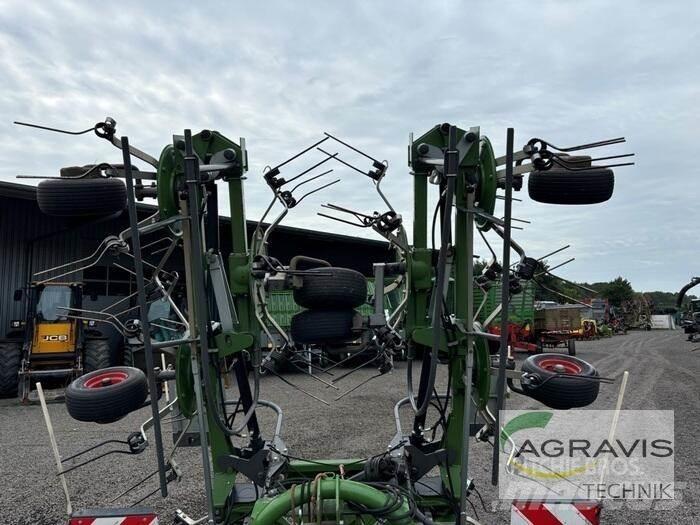 Fendt TWISTER 8608 DN Okretači i sakupljači sijena