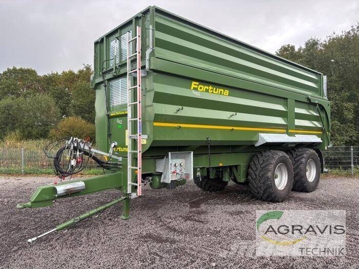 Fortuna FTM 200-7.5 Kiperi prikolice