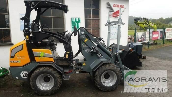 GiANT G2200E-3 Utovarivači na kotačima