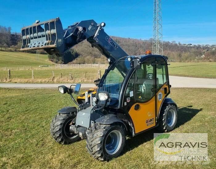 GiANT GT5048 Poljoprivredni teleskopski utovarivači