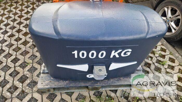 GMC 1000 KG INNOVATION Ostala oprema za traktore