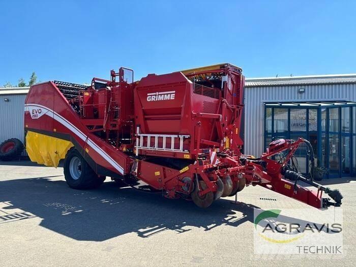 Grimme EVO 280 Skupljači i kopači krumpira