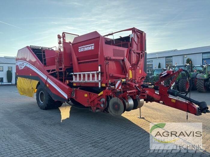 Grimme EVO 290 Skupljači i kopači krumpira