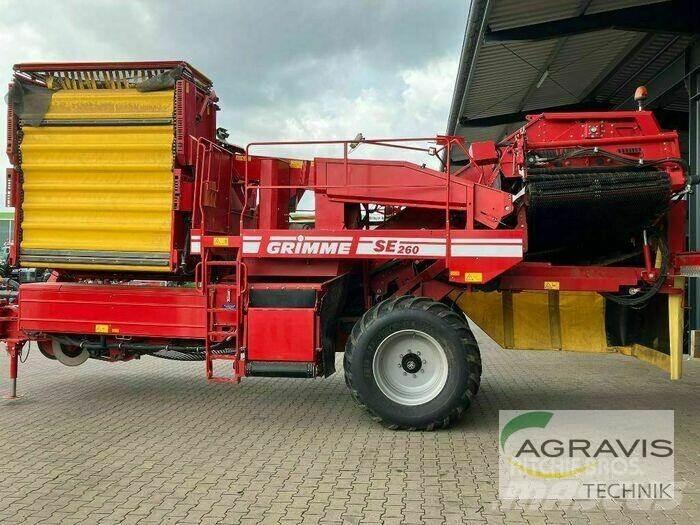 Grimme SE 260 Skupljači i kopači krumpira