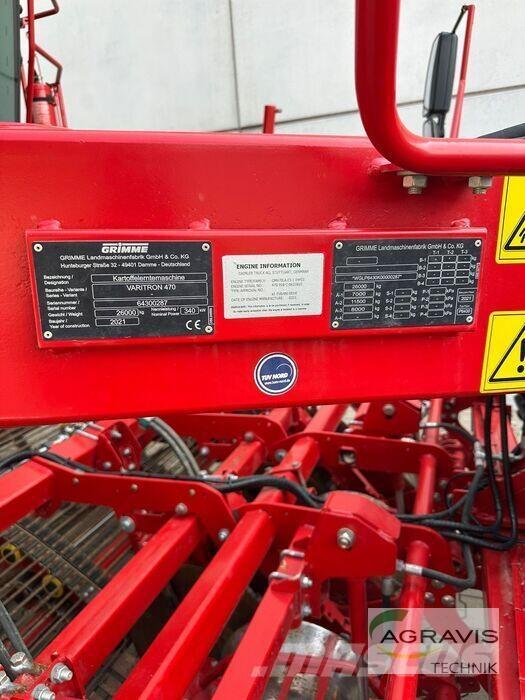 Grimme VARITRON 470 Skupljači i kopači krumpira