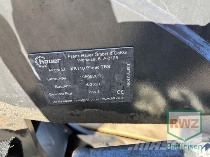 Hauer XB 110 Ostala oprema za traktore