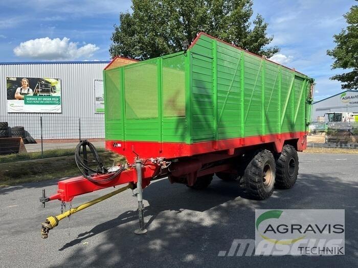 Hawe SLW 30 Samoutovarne prikolice