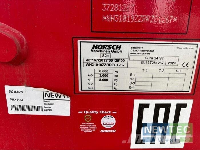 Horsch CURA 24 ST Kosilice za pašnjak