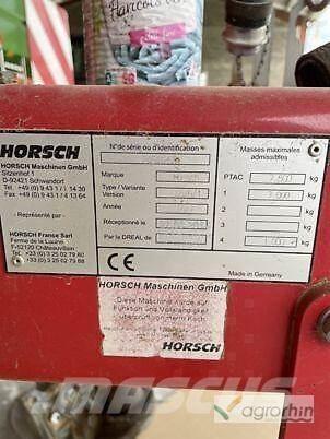 Horsch Maestro 9cc Sijačice