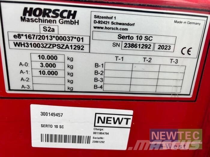 Horsch SERTO 10 SC Sijačice