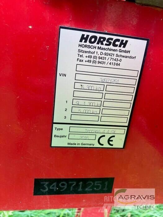 Horsch TERRANO 4.4 GX Kultivatori