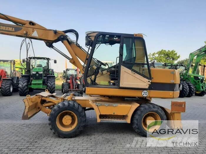 Hydrema M 1620 Bageri na kotačima