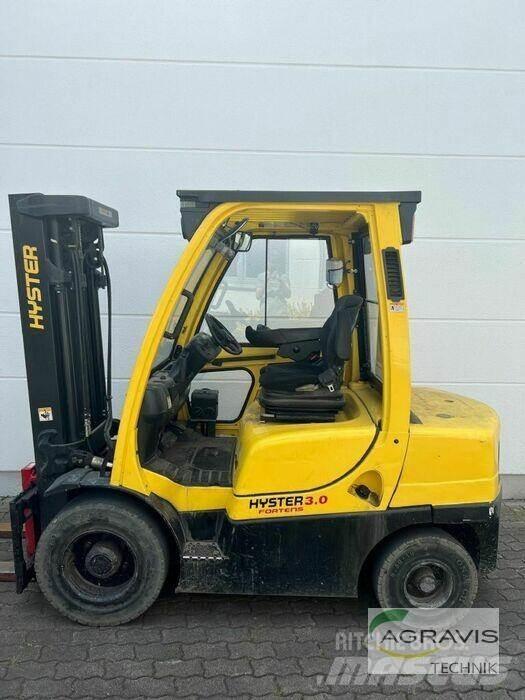 Hyster H3.0FT Viličari - ostalo