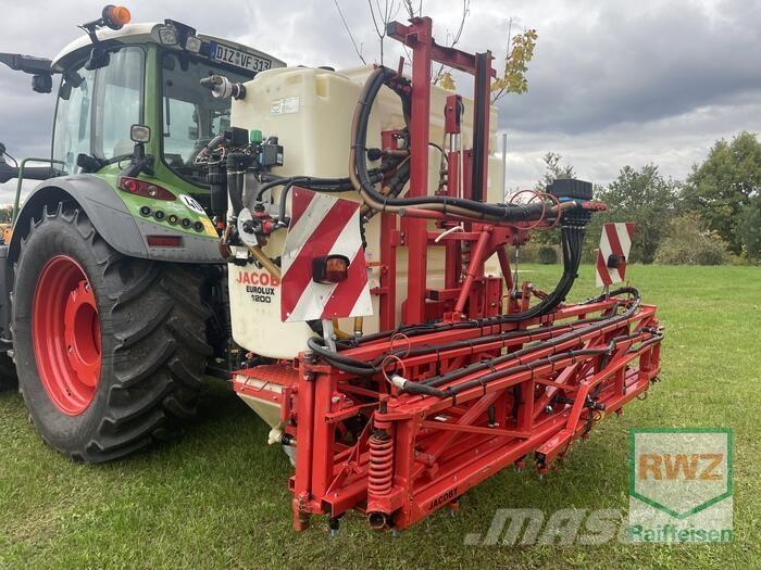 Jacoby EuroLux 1200 Vučene prskalice