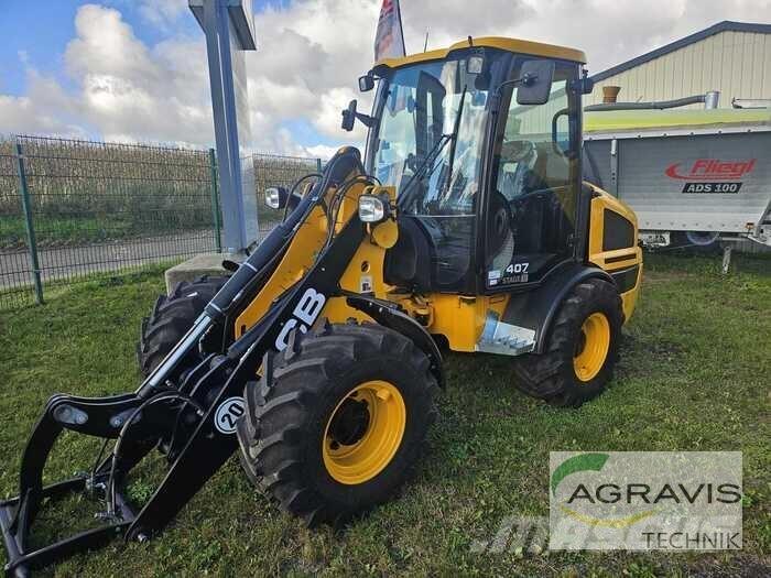 JCB 407 AGRI STUFE V Utovarivači na kotačima