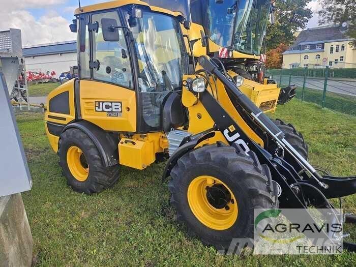 JCB 407 AGRI STUFE V Utovarivači na kotačima