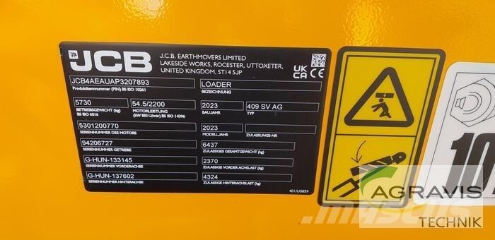 JCB 409 AGRI STUFE V Utovarivači na kotačima