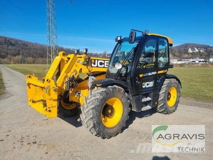 JCB 538-60 AGRI Poljoprivredni teleskopski utovarivači