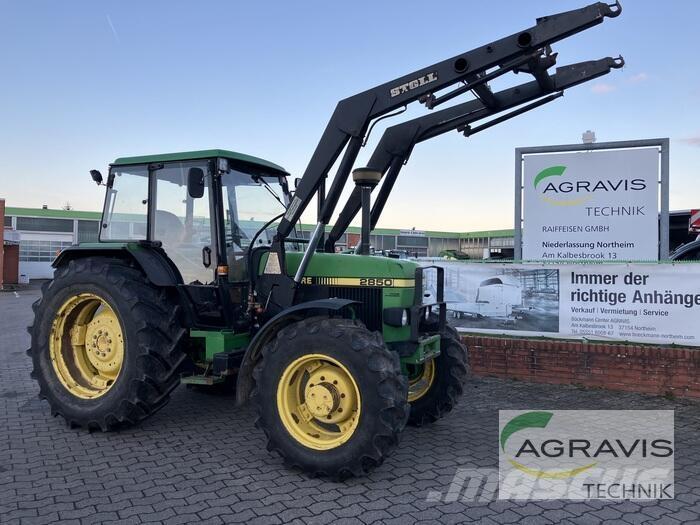 John Deere 2850 A Traktori