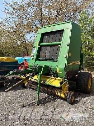 John Deere 592 MAXICUT Rolo balirke
