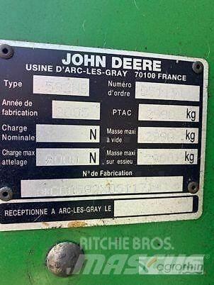 John Deere 592 MAXICUT Rolo balirke