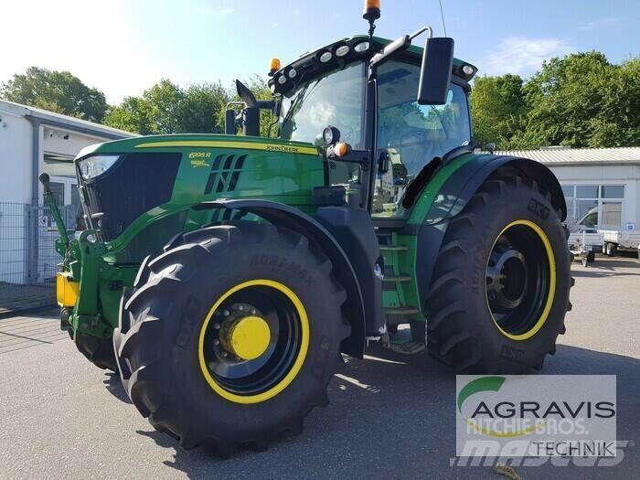 John Deere 6195 R Traktori