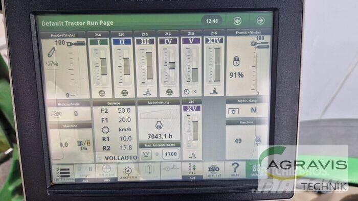 John Deere 7270 R Traktori