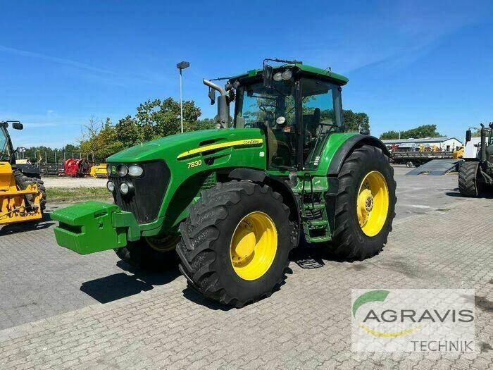 John Deere 7830 Traktori