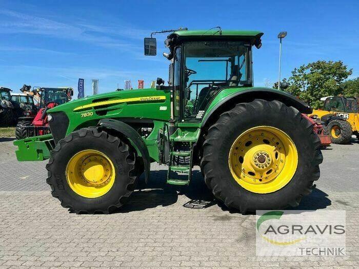 John Deere 7830 Traktori