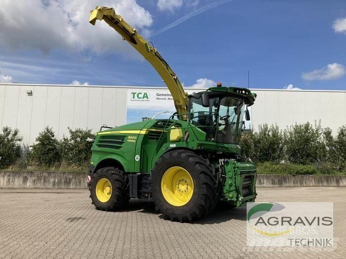 John Deere 8600 I Strojevi za krmu na vlastiti pogon