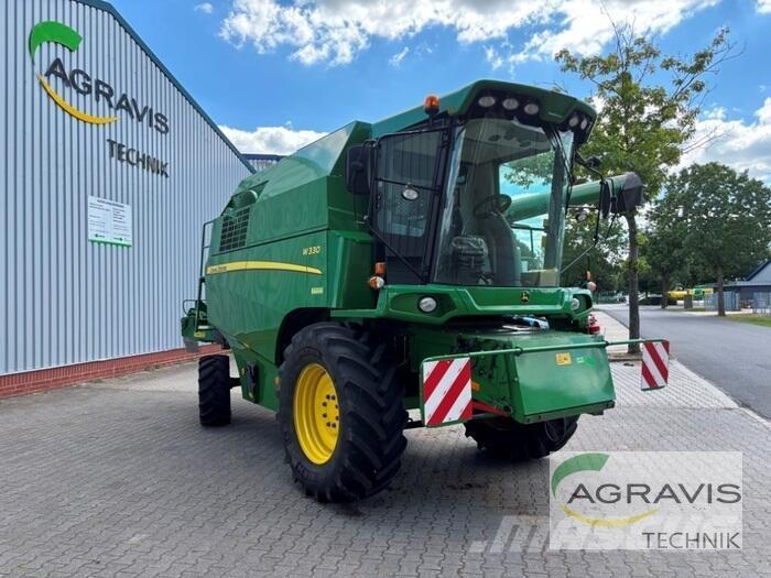 John Deere W 330 Kombajni