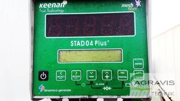 Keenan MF 340 Drugi strojevi za stoku i dodatna oprema