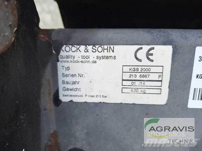 Kock KGS 2000 XL Ostala oprema za traktore