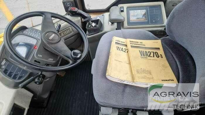 Komatsu WA 270-8 Utovarivači na kotačima