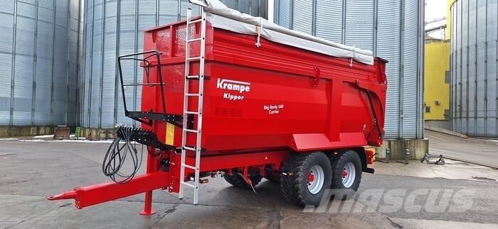 Krampe BB540 Kiperi prikolice