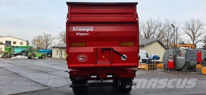 Krampe BB540 Kiperi prikolice