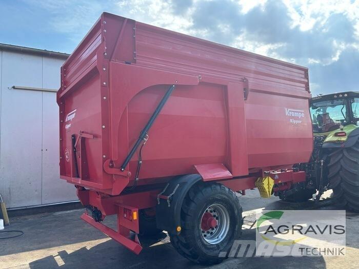 Krampe BIG BODY 460 E Kiperi prikolice