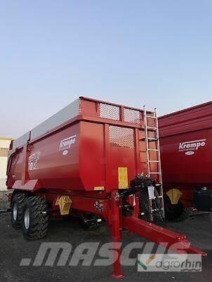 Krampe Big body 640 Kiperi prikolice