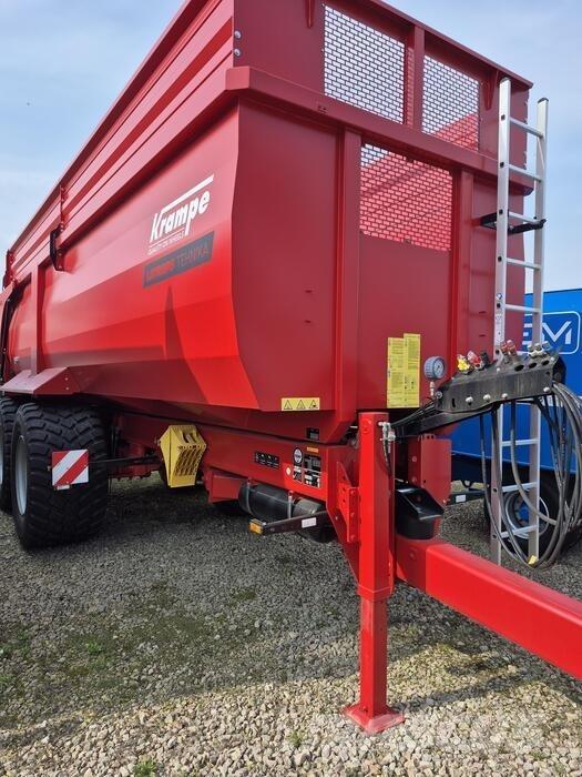 Krampe BIG BODY 750 Kiperi prikolice