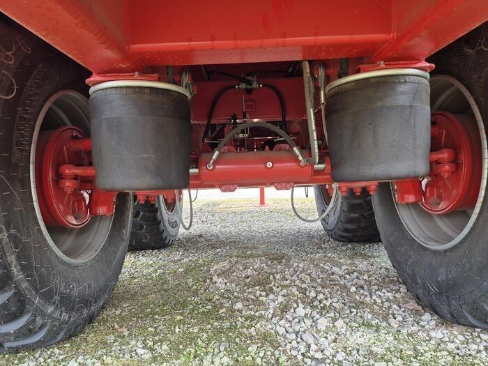 Krampe BIG BODY 750 Kiperi prikolice