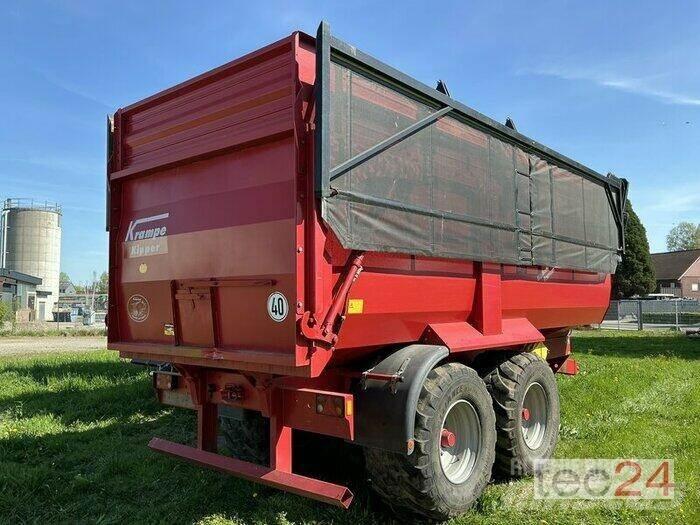 Krampe BigBody 650 Kiperi prikolice
