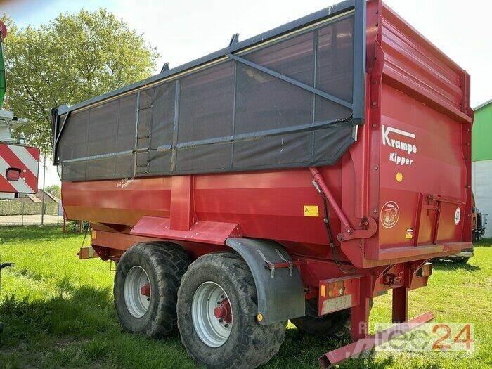 Krampe BigBody 650 Kiperi prikolice