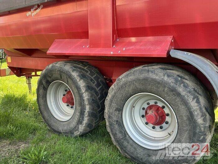 Krampe BigBody 650 Kiperi prikolice